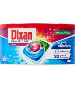 Dixan Power Caps Color kapsulės skalbimui spalvotiems audiniams, 26 vnt.