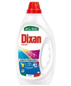 Dixan Color skystas skalbiklis spalvotiems audiniams, 21 skalbimas