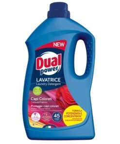 Dual Power Colors skystas skalbiklis spalvotiems audiniams, 1800 ml, 45 skalbimai