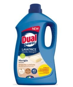 Dual Power Marsiglia skystas skalbiklis, 1800 ml, 45 skalbimai