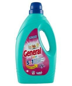 General Color skalbiklis spalvotiems audiniams, 32 skalbimai