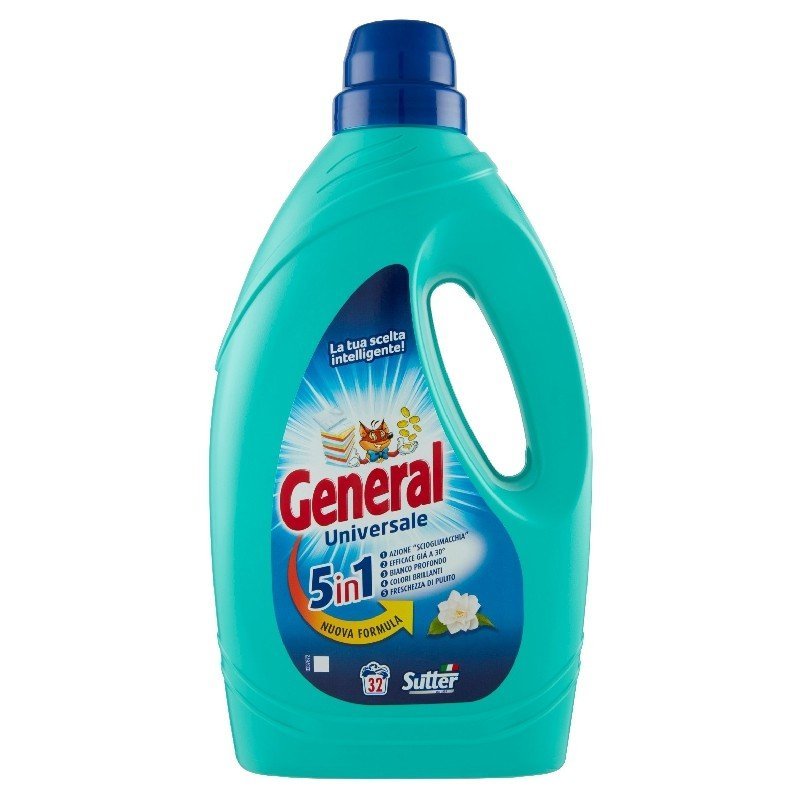 General Universal skalbiklis, 32 skalbimai
