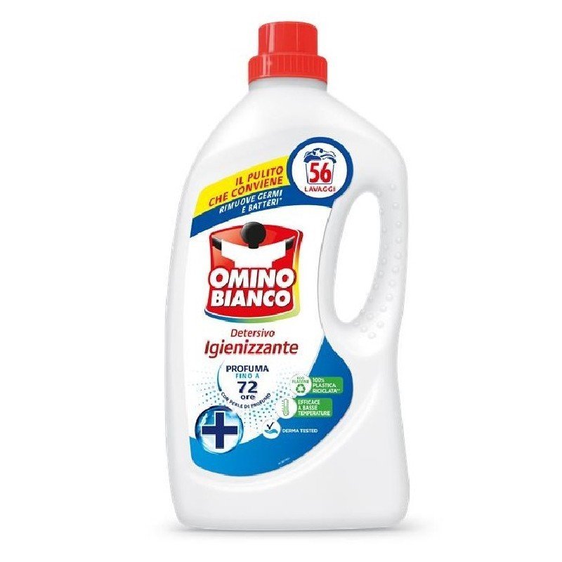 Omino Bianco skalbiklis su higieniniu efektu, 56 skalbimai