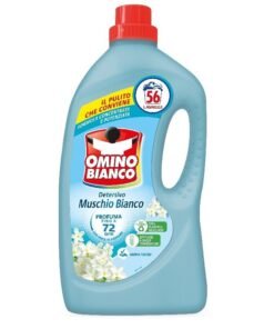 Omino Bianco skalbiklis Muschio Bianco, 56 skalbimai