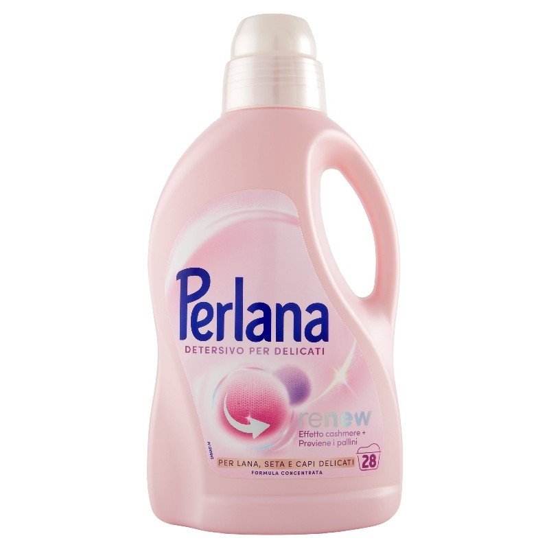 Perlana skalbiklis jautriems audiniams Pink, 28 skalbimai