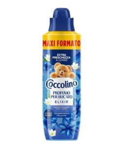 Coccolino Elixir audinių kvapas Campanula & Bergamot, 828 ml