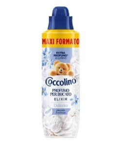 Coccolino Elixir audinių kvapas Delicato, 828 ml