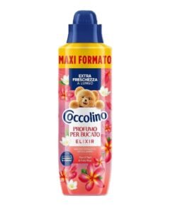 Coccolino Elixir audinių kvapas Tiare Flower, 828 ml