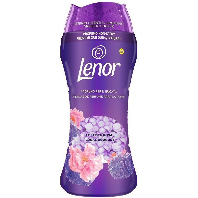 Lenor audinių kvapo granulės Amethyst Pearls, 195 g