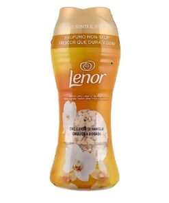 Lenor Oro & Fiori audinių kvapo granulės Vanilla Orchid, 195 g