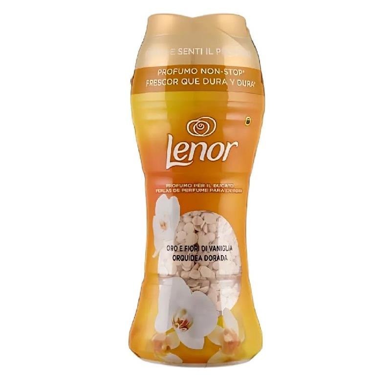 Lenor Oro & Fiori audinių kvapo granulės Vanilla Orchid, 195 g