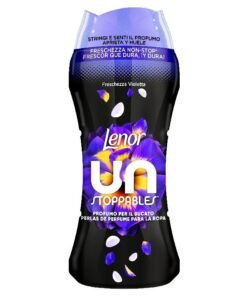 Lenor Unstoppables audinių kvapo granulės Violet, 195 g