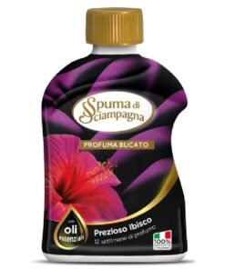 Spuma di Sciampagna audinių kvapas Prezioso Ibisco, 230 ml