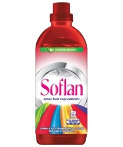 Soflan skalbimo skystis spalvotiems drabužiams, 900 ml