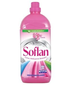 Soflan skalbimo skystis vilnai ir jautriems audiniams, 900 ml