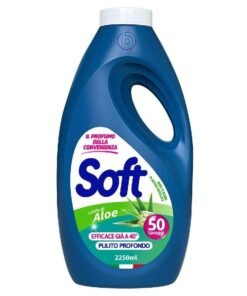 Soft skalbimo skystis Aloe, 2250 ml, 50 skalbimų