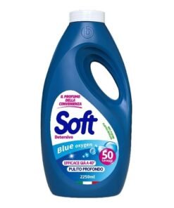Soft skalbimo skystis Blue Oxygen, 2250 ml, 50 skalbimų