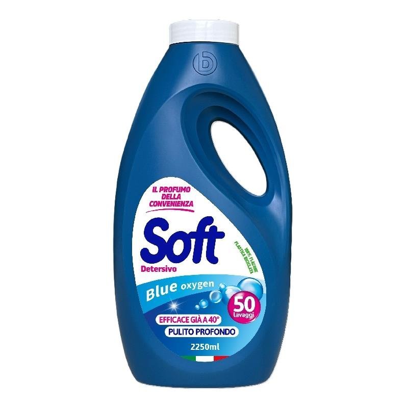 Soft skalbimo skystis Blue Oxygen, 2250 ml, 50 skalbimų