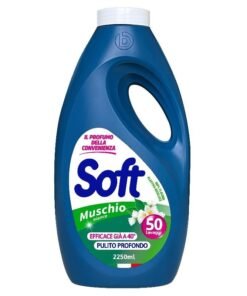 Soft skalbimo skystis Muschio Bianco, 2250 ml, 50 skalbimų