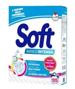 Soft skalbimo milteliai Bianco Intenso, 105 skalbimai