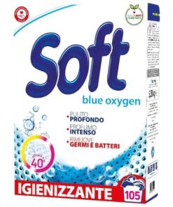 Soft skalbimo milteliai Blue Oxygen, 105 skalbimai