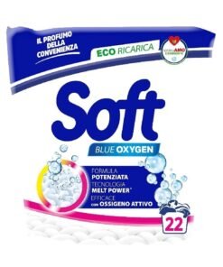 Soft skalbimo milteliai Blue Oxygen, 22 skalbimai