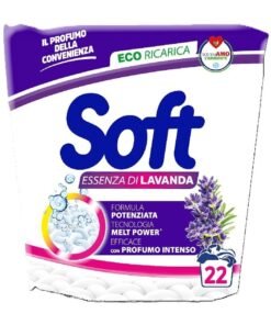 Soft skalbimo milteliai Lavanda, 22 skalbimai