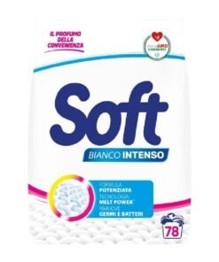 Soft skalbimo milteliai Bianco Intenso, 78 skalbimai