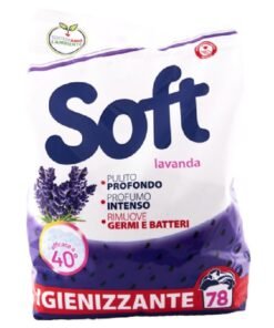 Soft skalbimo milteliai Lavanda, 78 skalbimai