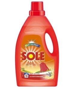 Sole skalbimo skystis spalvotiems jautriems audiniams