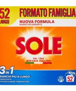 Sole skalbimo milteliai 3in1 Hygiene & Clean, 52 skalbimai