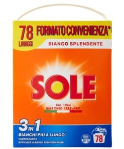 Sole skalbimo milteliai baltiems audiniams 3in1 Brilliant White