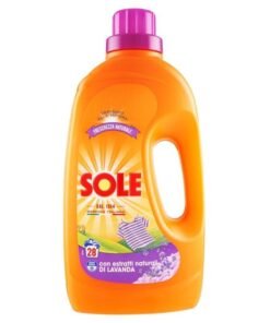 Sole skalbimo skystis levandų gaivos, 28 skalbimai