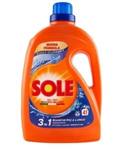 Sole skalbimo skystis baltiems audiniams 3in1 Brilliant White, 41 skalbimai