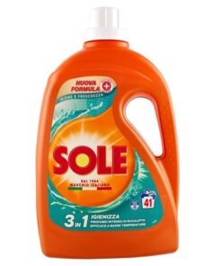 Sole skalbimo skystis 3in1 su higienizuojančiu efektu, 41 skalbimai