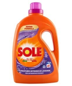 Sole skalbimo skystis levandų kvapo, 41 skalbimai