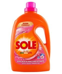 Sole skalbimo skystis su dėmių šalinimo formule, 41 skalbimai