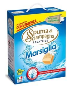 Spuma di Sciampagna skalbimo milteliai Marsiglia, 92 skalbimai