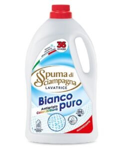 Spuma di Sciampagna skalbimo skystis baltiems audiniams Bianco Puro, 36 skalbimai