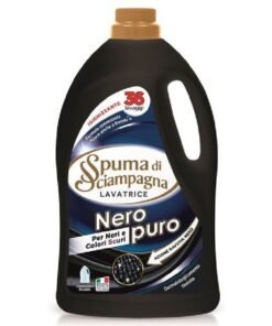 Spuma di Sciampagna skalbimo skystis tamsiems audiniams Nero Puro
