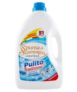 Spuma di Sciampagna skalbimo skystis Pulito & Tradizione