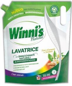 Winni’s skalbimo skystis spalvotiems audiniams, 1500 ml