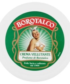 Borotalco Velvet kūno kremas, 150 ml