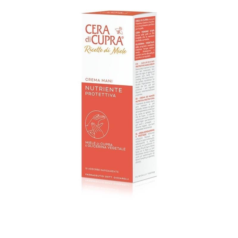 Cera di Cupra Ricette di Miele maitinamasis apsauginis rankų kremas, 75 ml