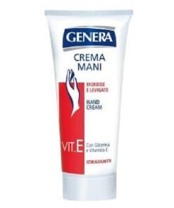 Genera drėkinamasis rankų kremas su vitaminu E, 100 ml