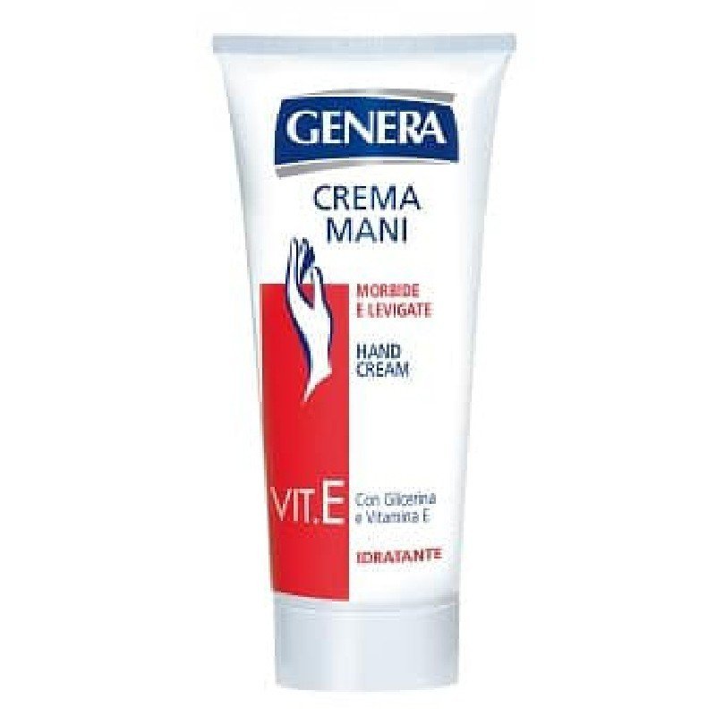 Genera drėkinamasis rankų kremas su vitaminu E, 100 ml