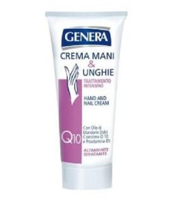 Genera rankų ir nagų kremas su Q10, 100 ml