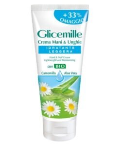 Glicemille drėkinamasis rankų ir nagų kremas su ramunėlėmis ir alavijais, 100 ml