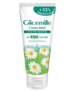 Glicemille maitinamasis rankų kremas su ramunėlėmis ir vitaminu E, 100 ml
