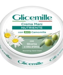 Glicemille maitinamasis rankų kremas su ramunėlėmis ir alyvuogių aliejumi, 100 ml